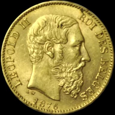 Union Latine 20 Francs Or