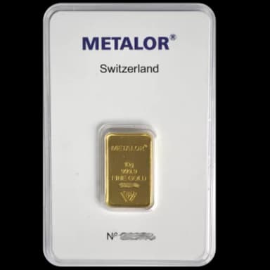 Lingotin 10g Or