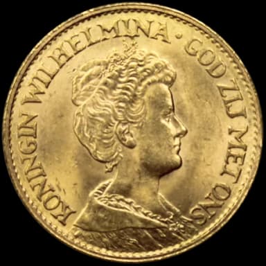 10 Florins Or