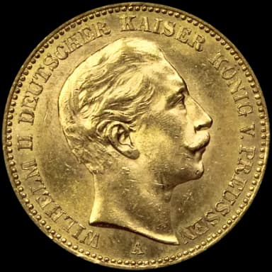 20 Reichsmarks Or